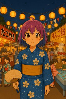 rei natsu matsuri