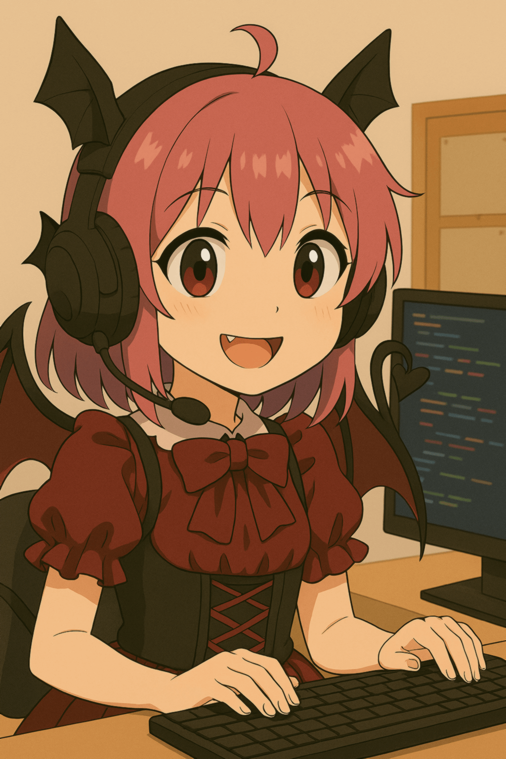 rei coding little devil
